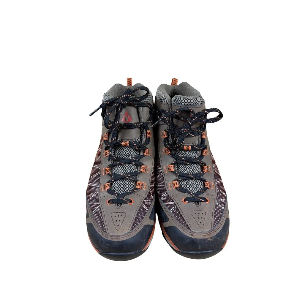 Vasque Monolith UltraDry Mens Hiking Boots Brown Orange 7348M Size 11.5M - Picture 2 of 8